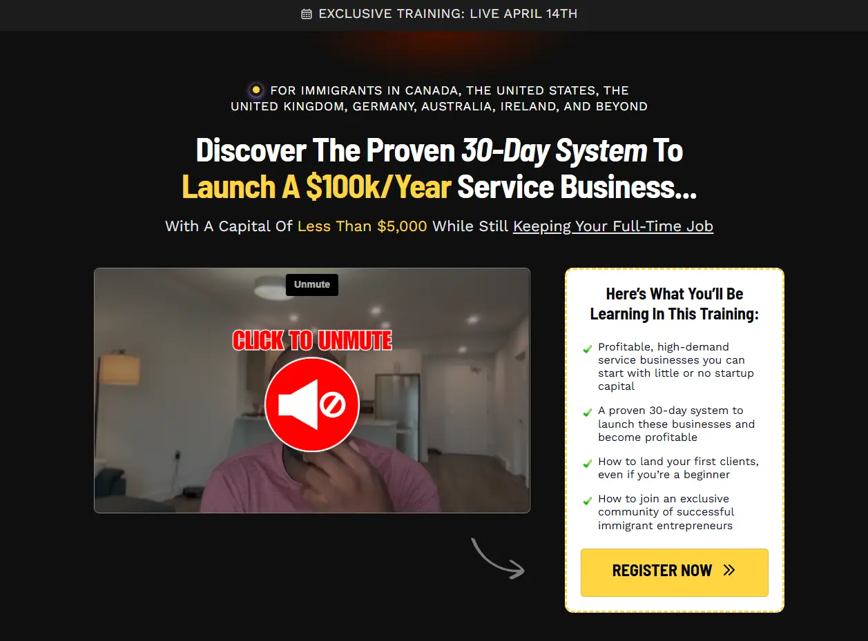 Immigrant Business Strategy
